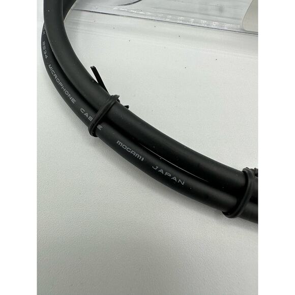 Mogami GOLD TRS-TRS-03 Balanced Audio Patch Cable 1/4" TRS Male Plugs 3ft - Picture 6 of 6